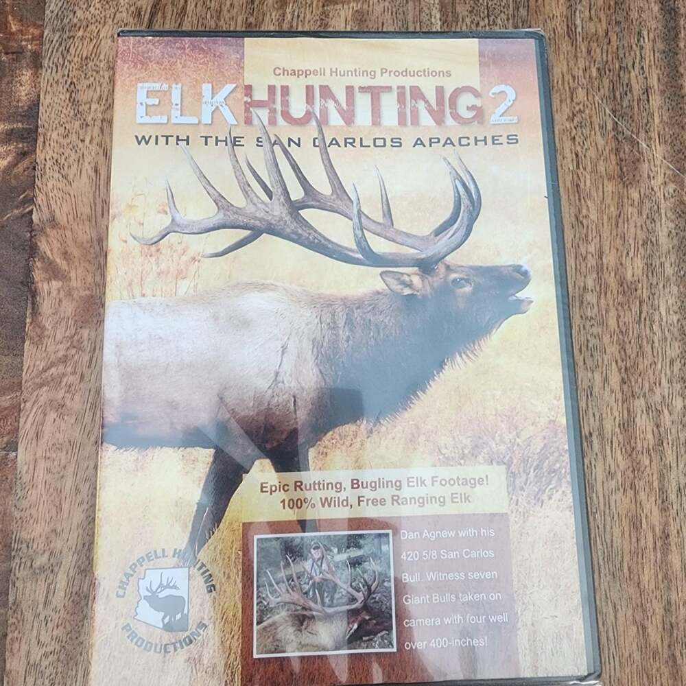 Elk Hunting 2 With The San Carlos Apaches DVD NR Chappell Hunting Movie